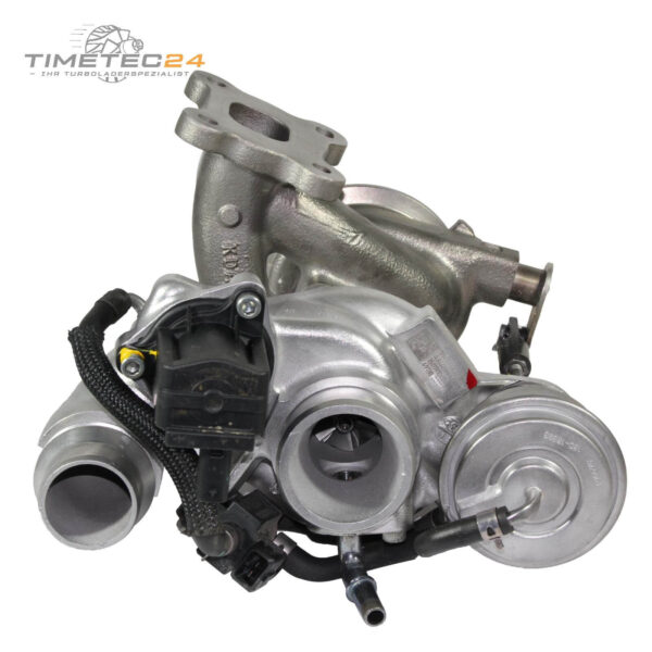 Turbolader für OPEL Astra Corsa 1.0 90PS-115PS B10XFL 49130-00103 + Montagesatz – Bild 2
