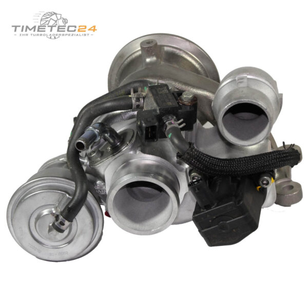 Turbolader für OPEL Astra Corsa 1.0 90PS-115PS B10XFL 49130-00103 + Montagesatz – Bild 5