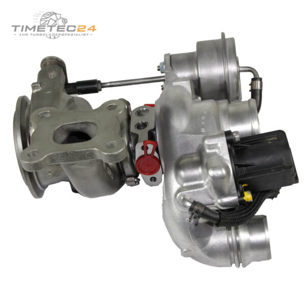 Turbolader für OPEL Astra Corsa 1.0 90PS-115PS B10XFL 49130-00103 + Montagesatz – Bild 4