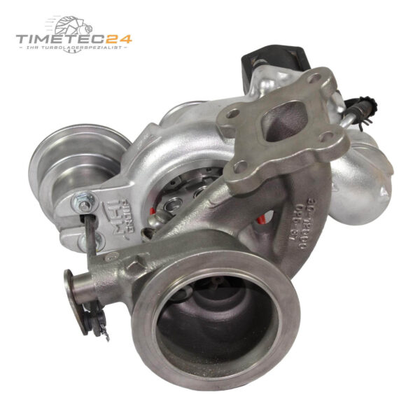 Turbolader für OPEL Astra Corsa 1.0 90PS-115PS B10XFL 49130-00103 + Montagesatz – Bild 3