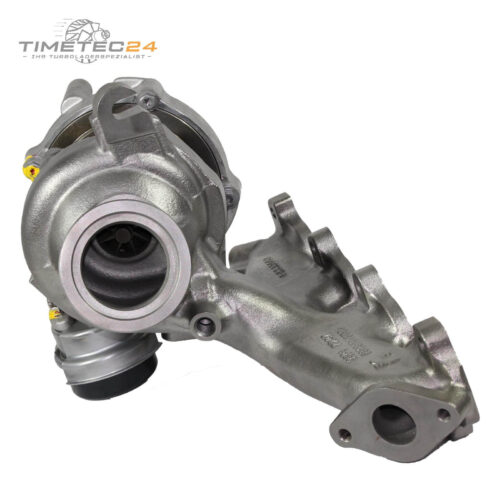 Turbolader für Nissan Opel Renault 2.3dCi 81kW-96kW M9T 53039700417 + Montagesatz – Bild 5