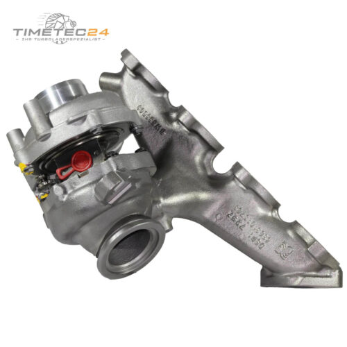 Turbolader für Nissan Opel Renault 2.3dCi 81kW-96kW M9T 53039700417 + Montagesatz – Bild 3