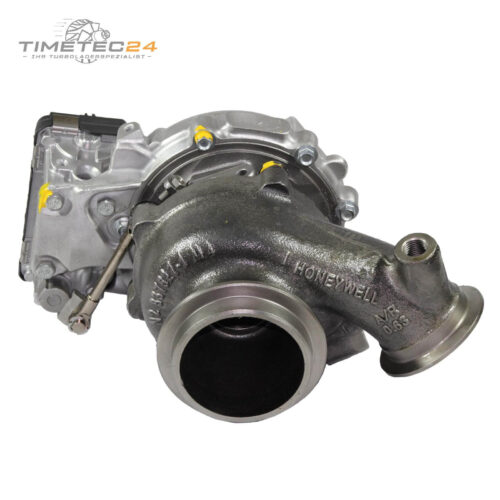 Turbolader für Mercedes E-Klasse E220D 150PS-194PS OM654 831120-10 + Montagesatz – Bild 5