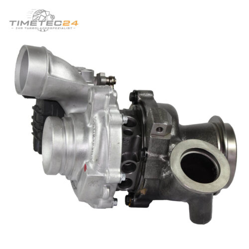 Turbolader für Mercedes E-Klasse E220D 150PS-194PS OM654 831120-10 + Montagesatz – Bild 3