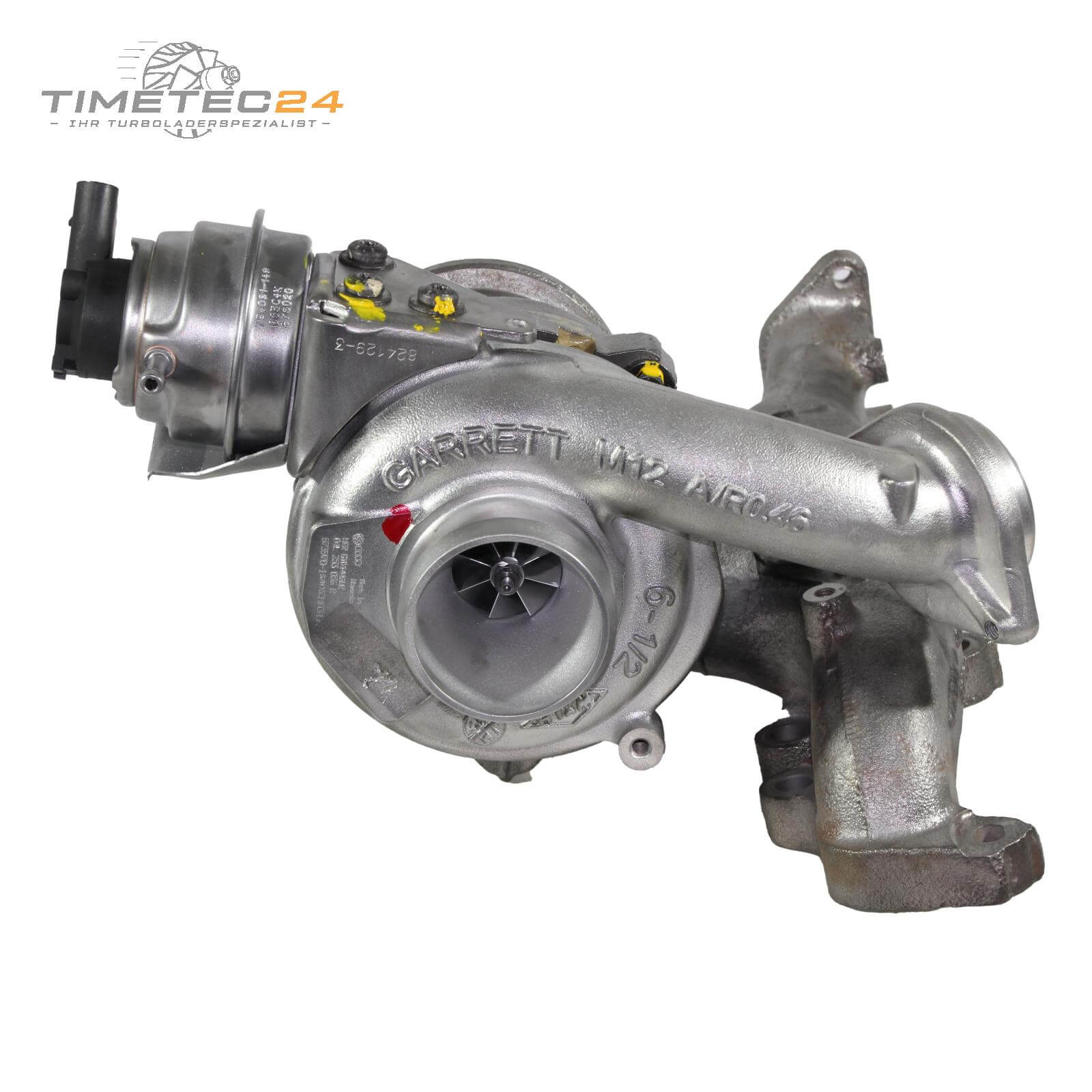 Turbolader für VW Crafter MAN TGE 2.0TDI 102PS-140PS DAUA 873970-1 + Montagesatz 2 Turbolader für VW Crafter MAN TGE 2.0TDI 102PS-140PS DAUA 873970-1 + Montagesatz – Bild 2