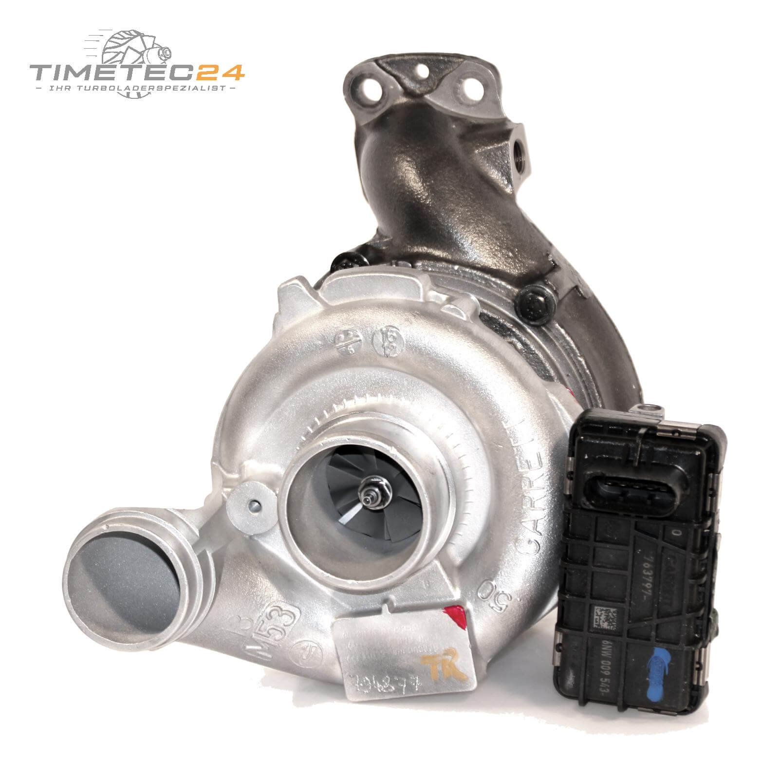 Turbolader für Mercedes CLS E M 3.0BlueTEC 252PS OM642 826830-4 + Montagesatz 2 Turbolader für Mercedes CLS E M 3.0BlueTEC 252PS OM642 826830-4 + Montagesatz – Bild 2