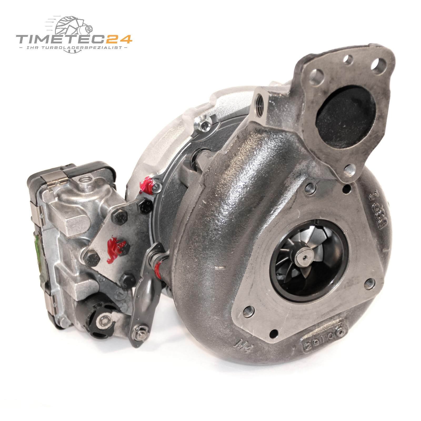 Turbolader für Mercedes CLS E M 3.0BlueTEC 252PS OM642 826830-4 + Montagesatz 5 Turbolader für Mercedes CLS E M 3.0BlueTEC 252PS OM642 826830-4 + Montagesatz – Bild 5