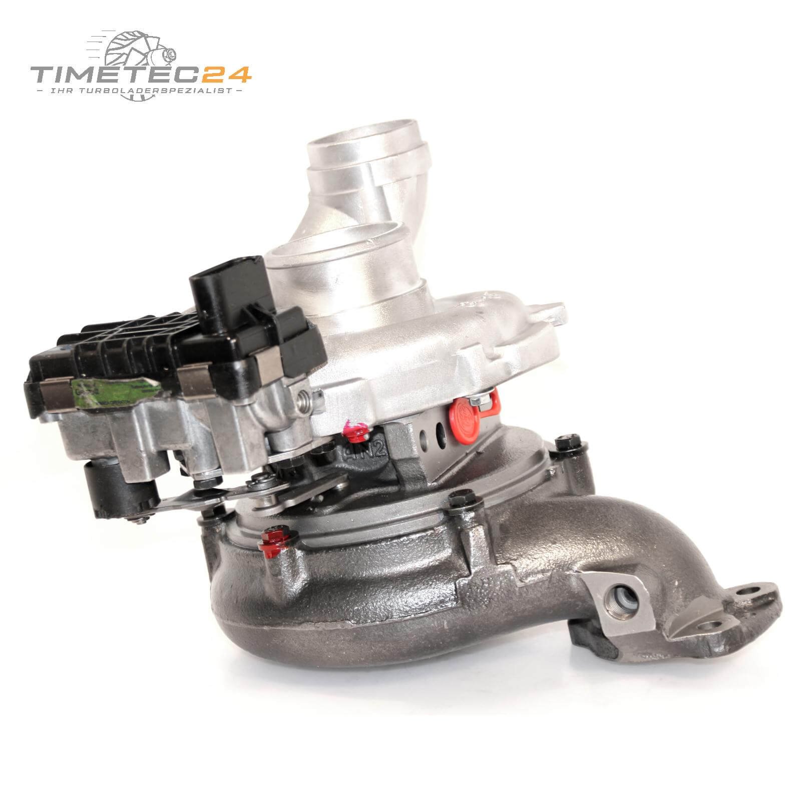 Turbolader für Mercedes CLS E M 3.0BlueTEC 252PS OM642 826830-4 + Montagesatz 4 Turbolader für Mercedes CLS E M 3.0BlueTEC 252PS OM642 826830-4 + Montagesatz – Bild 4