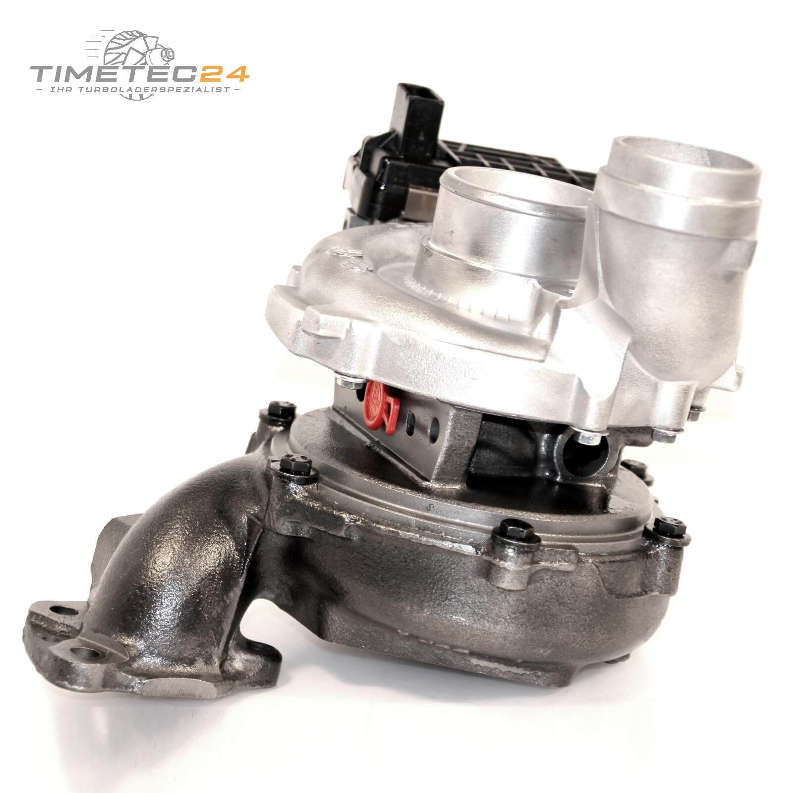 Turbolader für Mercedes CLS E M 3.0BlueTEC 252PS OM642 826830-4 + Montagesatz 3 Turbolader für Mercedes CLS E M 3.0BlueTEC 252PS OM642 826830-4 + Montagesatz – Bild 3