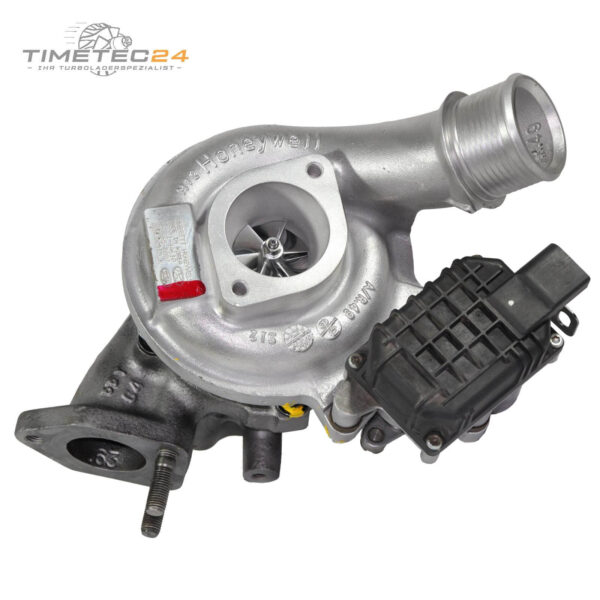 Turbolader für Hyundai Kia 2.5CRDi 150PS-170PS 823665-7 +Montagesatz – Bild 2