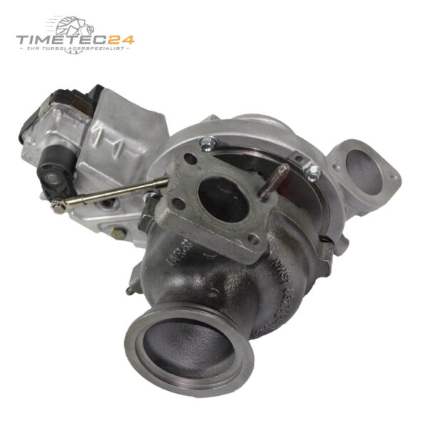 Turbolader für FIAT Ducato 2.0D 85kW 116PS 832642-3 + Montagesatz – Bild 5