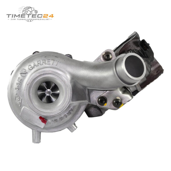 Turbolader für FIAT Ducato 2.3D Multijet 170PS F1AE3481E 839765-5001S + Montagesatz – Bild 2
