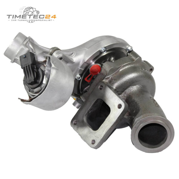 Turbolader für FIAT Ducato 2.3D Multijet 170PS F1AE3481E 839765-5001S + Montagesatz – Bild 5