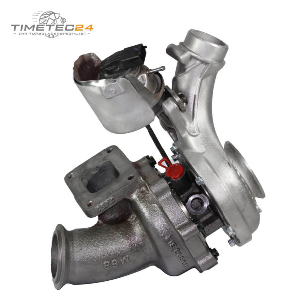 Turbolader für FIAT Ducato 2.3D Multijet 170PS F1AE3481E 839765-5001S + Montagesatz – Bild 4