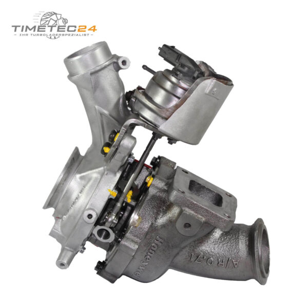 Turbolader für FIAT Ducato 2.3D Multijet 170PS F1AE3481E 839765-5001S + Montagesatz – Bild 3