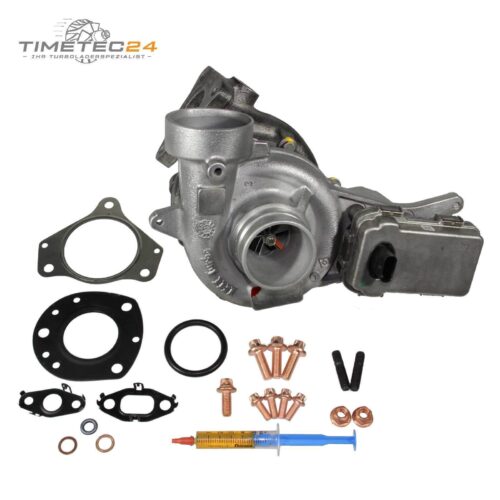 Turbolader für MERCEDES A B CLA GLA 80kW-125kW A6510900886 AL0058 + Montagesatz