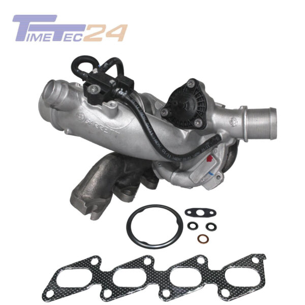 Turbolader für MERCEDES A B CLA GLA 80kW-125kW A6510900886 AL0058 + Montagesatz