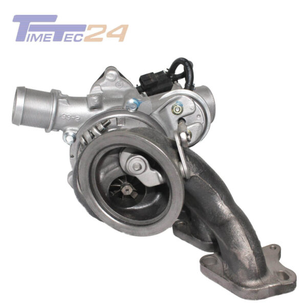 Turbolader für MERCEDES A B CLA GLA 80kW-125kW A6510900886 AL0058 + Montagesatz