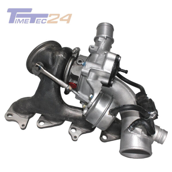 Turbolader für MERCEDES A B CLA GLA 80kW-125kW A6510900886 AL0058 + Montagesatz