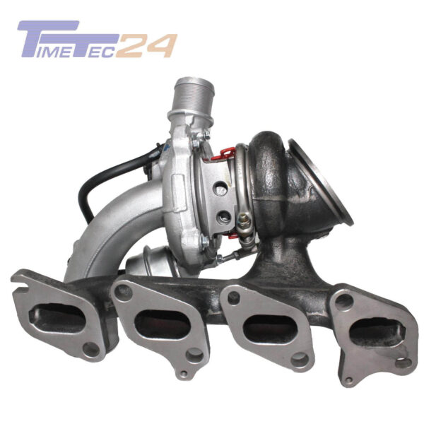 Turbolader für MERCEDES A B CLA GLA 80kW-125kW A6510900886 AL0058 + Montagesatz