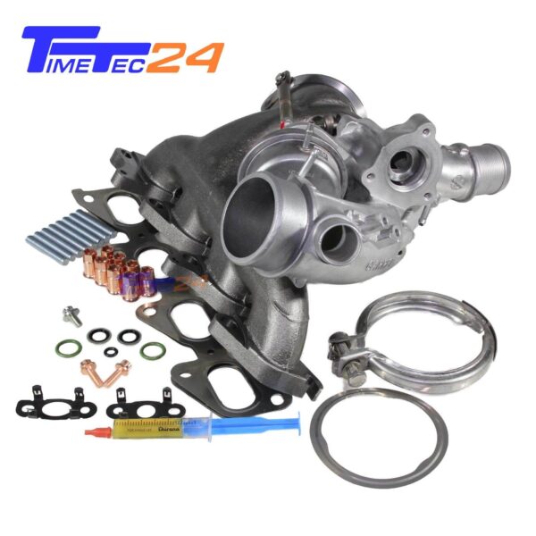 Turbolader für MERCEDES A B CLA GLA 80kW-125kW A6510900886 AL0058 + Montagesatz