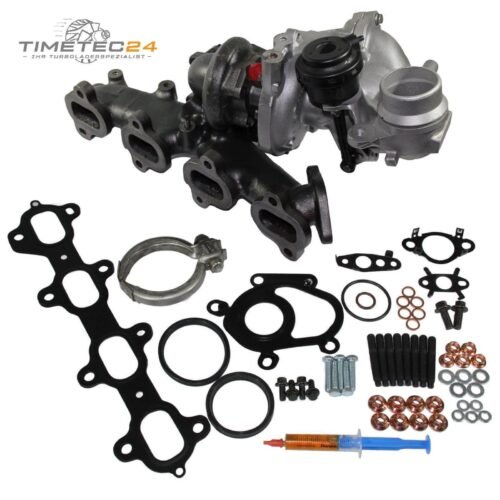 Turbolader 1.Stufe NISSAN OPEL RENAULT 2.3dCi CDTi 163PS 825759-3 + Montagesatz