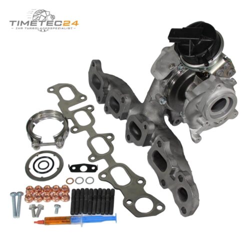 Turbolader für AUDI A4 Q5 2.0TDI 136PS 150PS CSUA CSUB 04L253019A + Montagesatz