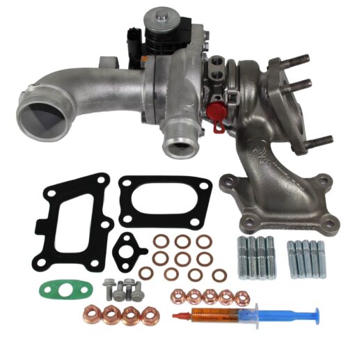 Turbolader KIA Cee'd Rio 1.0T-GDi 75kW-88kW G3LC G3LE 856652-1 + Montagesatz