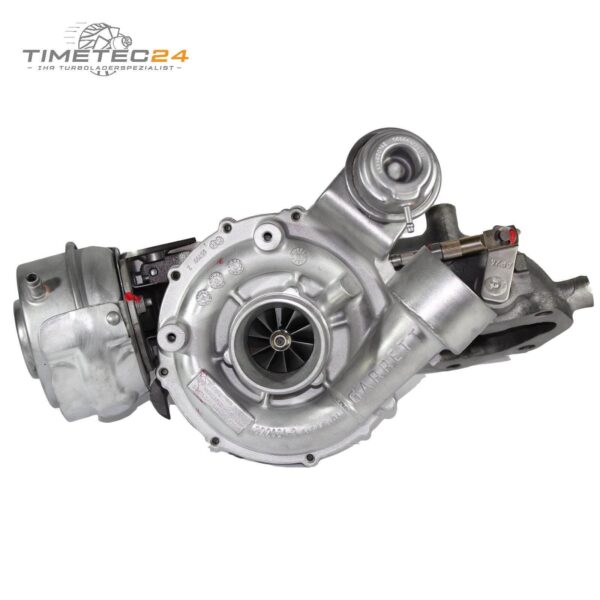 Turbolader 2.Stufe NISSAN OPEL RENAULT 2.3dCi CDTi 163PS 825758-4 + Montagesatz – Bild 2