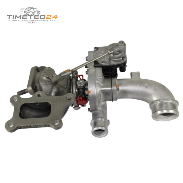 Turbolader KIA Cee'd Rio 1.0T-GDi 75kW-88kW G3LC G3LE 856652-1 + Montagesatz – Bild 5
