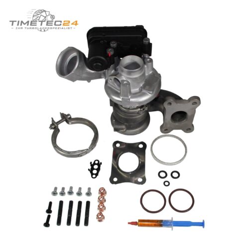 Turbolader Audi VW Seat Skoda 1.4TSI 150PS CHPA 04E145722G + Montagesatz