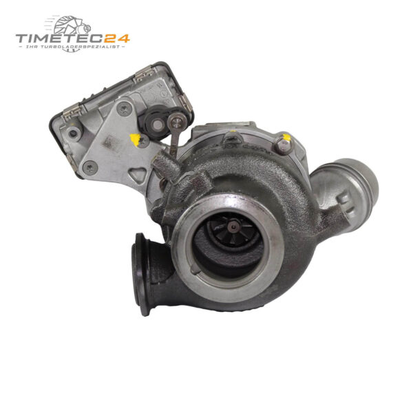 Turbolader BMW 1 2 3 4 150PS B47D20A 54409700044 + Montagesatz – Bild 2
