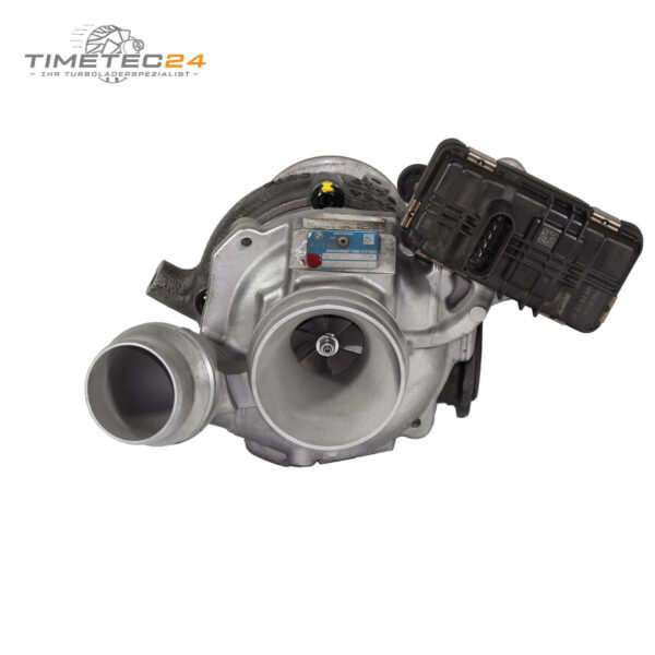 Turbolader BMW 1 2 3 4 150PS B47D20A 54409700044 + Montagesatz – Bild 3