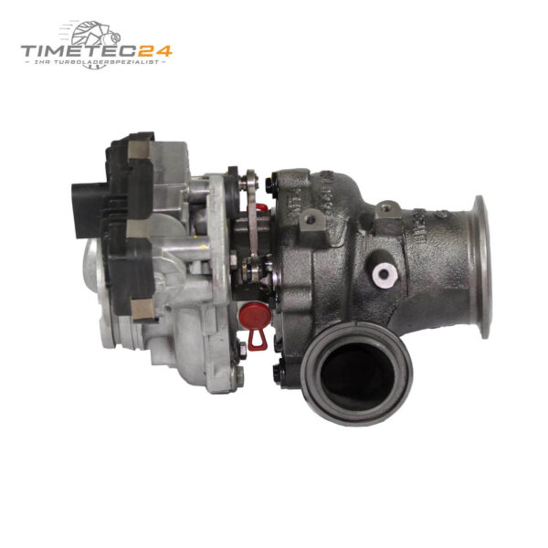 Turbolader BMW 1 2 3 4 150PS B47D20A 54409700044 + Montagesatz – Bild 5