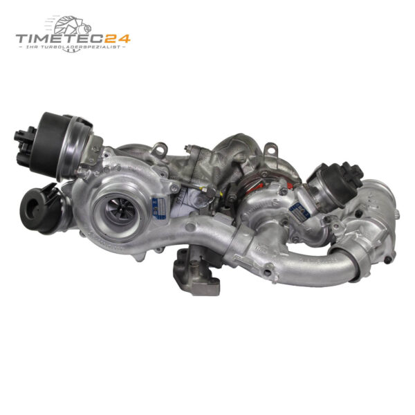 Turbolader VW Crafter - MAN TGE 2.0TDI 177PS DAVA 10009700225 + Montagesatz – Bild 3