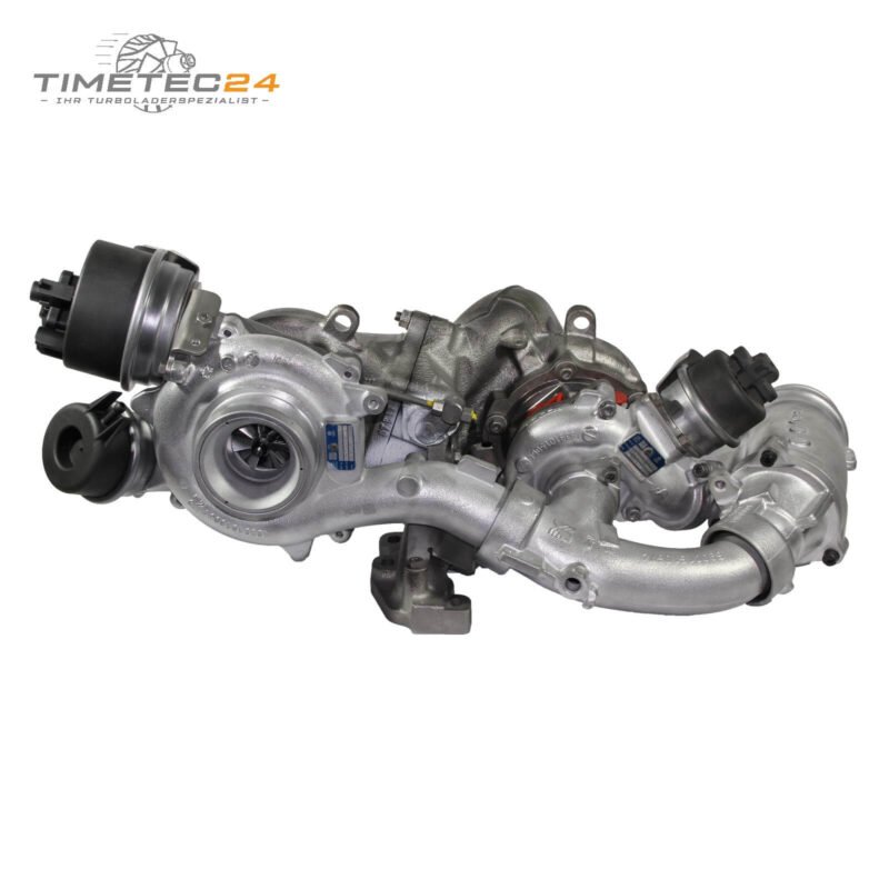 Turbolader VW Crafter - MAN TGE 2.0TDI 177PS DAVA 10009700225 + Montagesatz – Bild 3