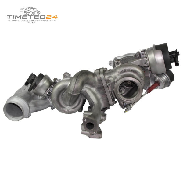 Turbolader VW Crafter - MAN TGE 2.0TDI 177PS DAVA 10009700225 + Montagesatz – Bild 4
