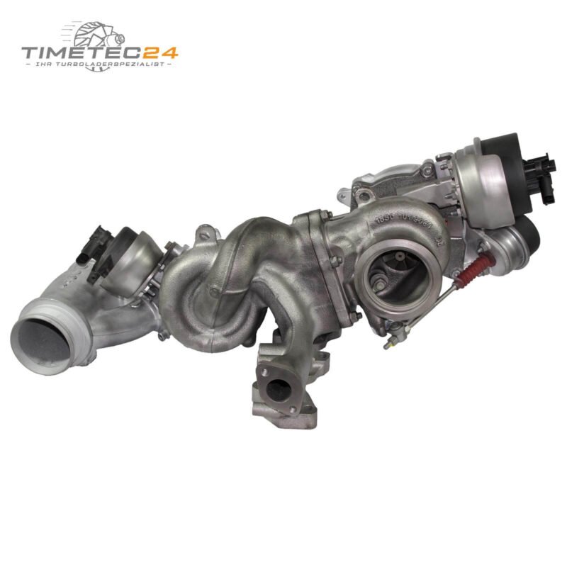 Turbolader VW Crafter - MAN TGE 2.0TDI 177PS DAVA 10009700225 + Montagesatz – Bild 4