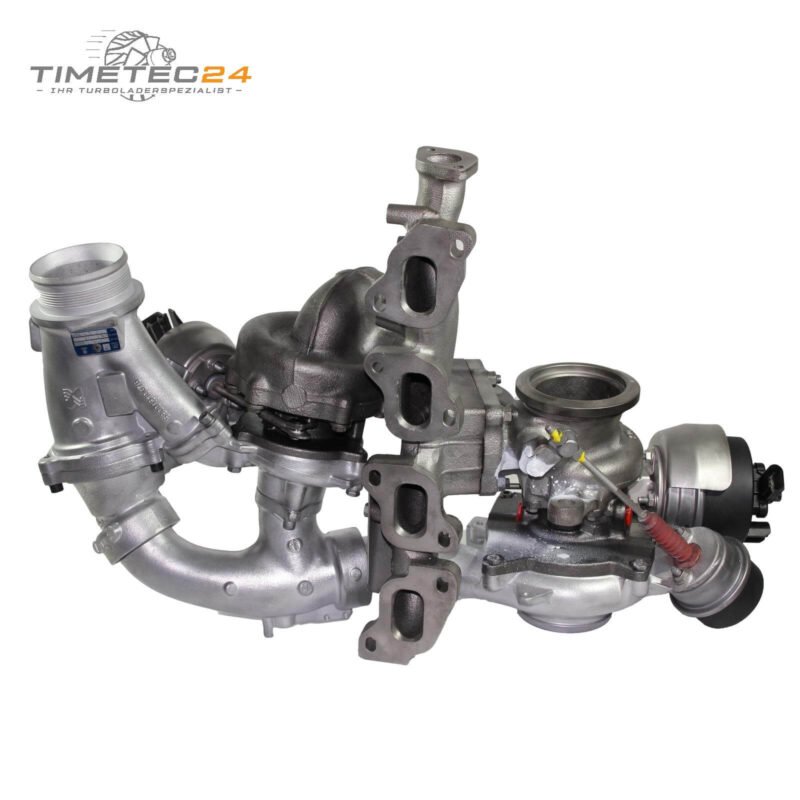 Turbolader VW Crafter - MAN TGE 2.0TDI 177PS DAVA 10009700225 + Montagesatz – Bild 5
