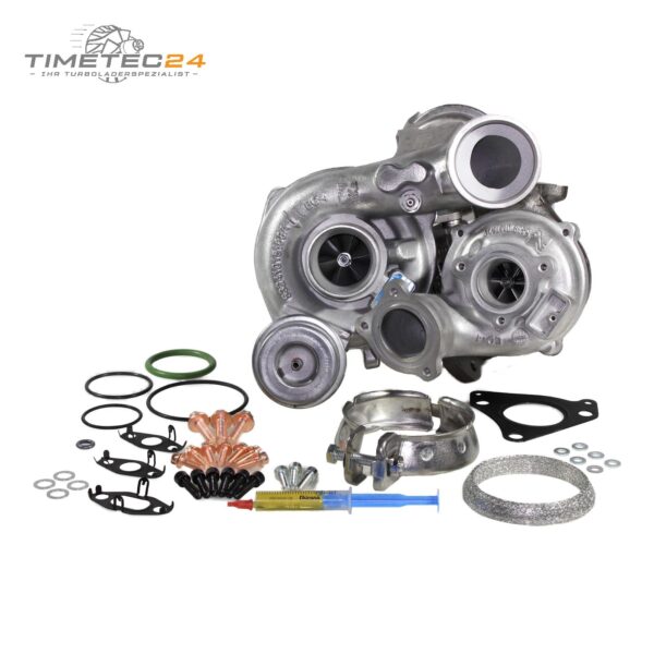 Turbolader Sprinter Vito V-Kl 136PS - 190PS 651950 10009700073 + Montagesatz