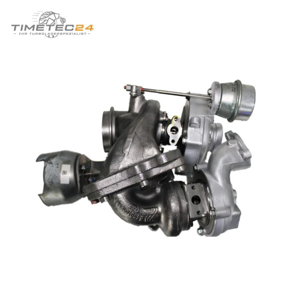 Turbolader Sprinter Vito V-Kl 136PS - 190PS 651950 10009700073 + Montagesatz – Bild 6