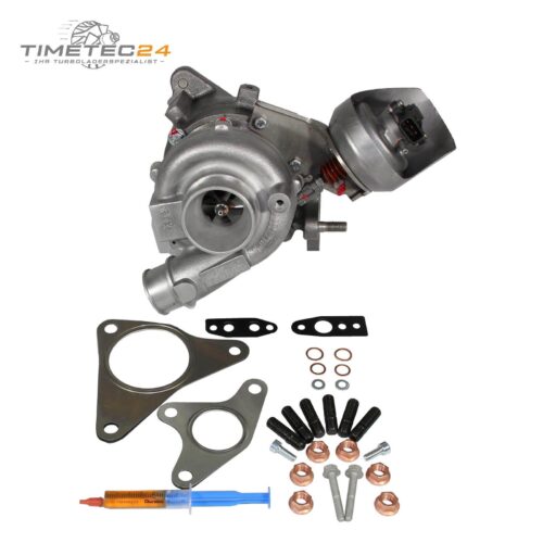 Turbolader für SUBARU FORESTER 2.0D 147PS-150PS VF57 14411AA850 + Montagesatz