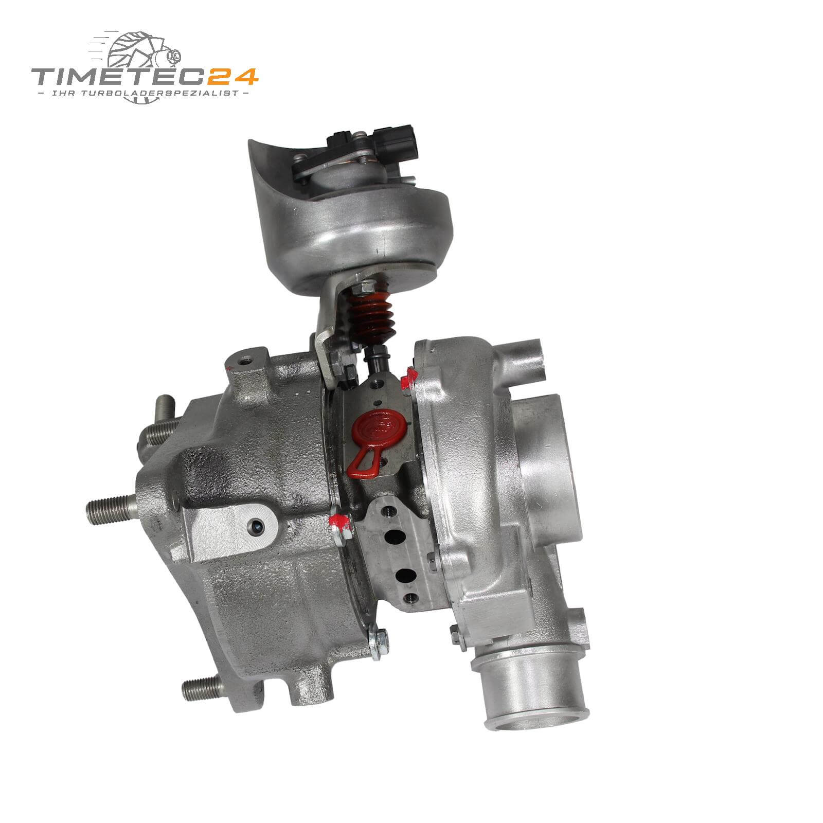 Turbolader für SUBARU FORESTER 2.0D 147PS-150PS VF57 14411AA850 +