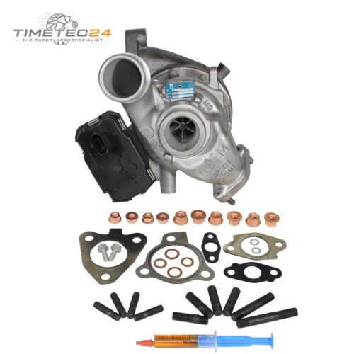 Turbolader KIA / HYUNDAI Tucson 2.0CRDi 136PS-185PS 53039700357 + Montagesatz