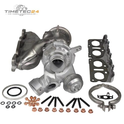 Turbolader MERCEDES-BENZ C-Klasse SLC 129PS-156PS A2740902980 + Montagesatz