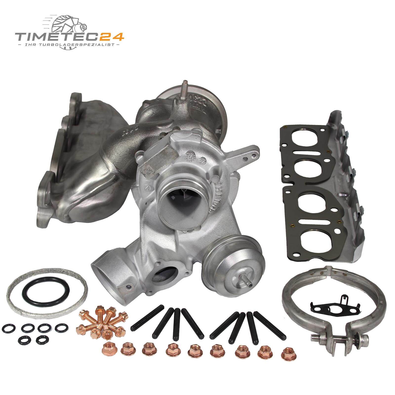 Turbolader MERCEDES-BENZ C-Klasse SLC 129PS-156PS A2740902980 + Montagesatz 1 Turbolader MERCEDES-BENZ C-Klasse SLC 129PS-156PS A2740902980 + Montagesatz