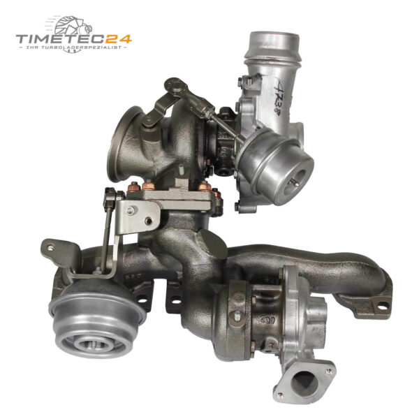 Turbolader Lancia Opel Saab Fiat 2.0BiTurbo 180PS - 190PS A20DTR + Montagesatz – Bild 2