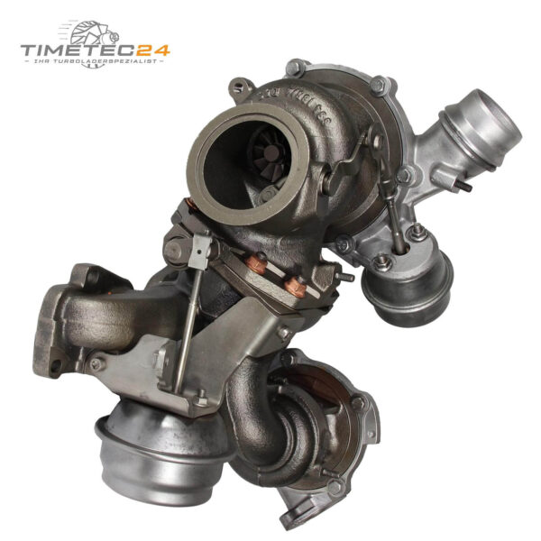 Turbolader Lancia Opel Saab Fiat 2.0BiTurbo 180PS - 190PS A20DTR + Montagesatz – Bild 3