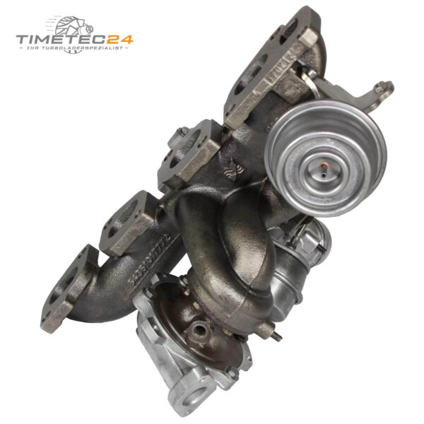 Turbolader Lancia Opel Saab Fiat 2.0BiTurbo 180PS - 190PS A20DTR + Montagesatz – Bild 6