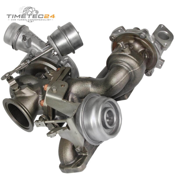 Turbolader Lancia Opel Saab Fiat 2.0BiTurbo 180PS - 190PS A20DTR + Montagesatz – Bild 7